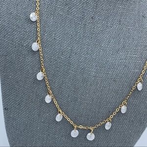 Altar’d State Necklace with stones